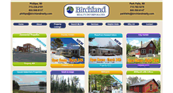 Desktop Screenshot of birchlandrealty.com